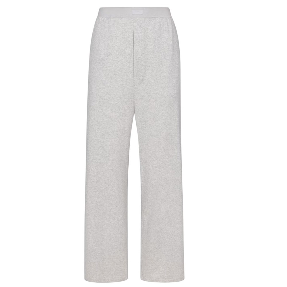 Skims Boyfriend Loose Pant Light Heather Grey AP-PNT-1371 Medium